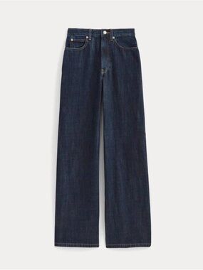 Everlane Dark Indigo OG Baggy Jeans